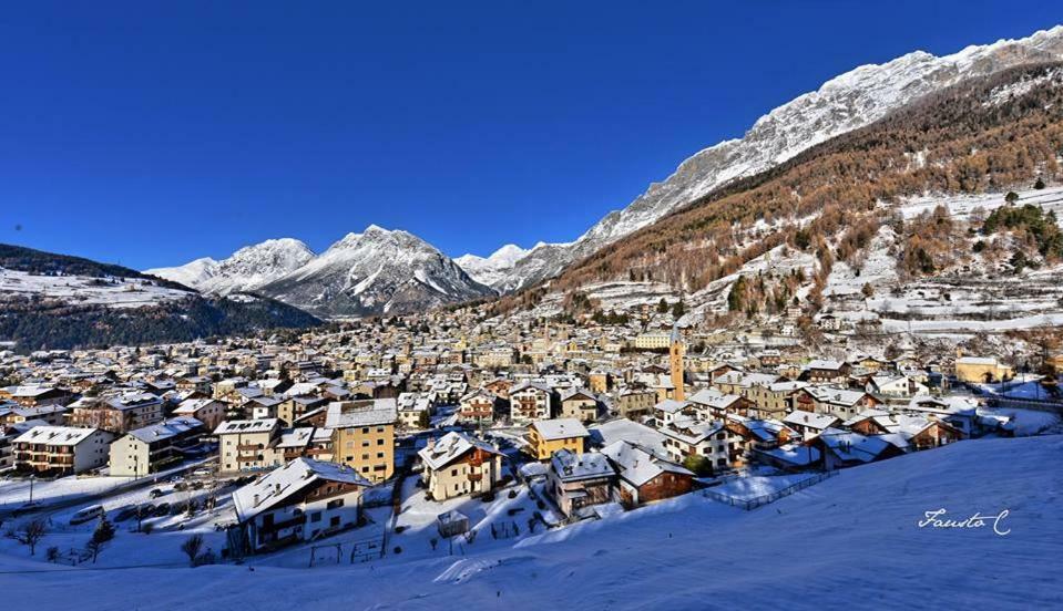 Casa Dello Sciatore Bormio Exterior foto